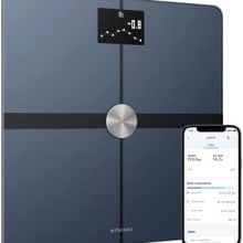 Withings Body+ Smart Wi-Fi toilet scale for Body Weight – Digital Scale and Smart Monitor Incl. Body Composition Scales with Body Fat and Weight loss administration