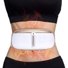 OWAYS Slimming Belt, Weight Loss Machine for Women, Adjustable Vibration Massage, 4 Massage Modes, Belly Fat Burner, Promote Digestion, NOT Cordless