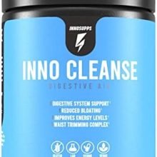 Inno Cleanse – Waist Trimming Complex | Digestive System Support & Aid | Reduced Bloating | Improves Energy Levels | Gluten Free, Vegan Friendly