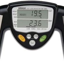 Omron HBF-306C Handheld Body Fat Loss Monitor