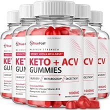 IDEAL PERFORMANCE (5 Pack) True Fast Ketos ACV Gummies, True Fast Ketos Gummies, True Fast ACV Gummies (300 Gummies)