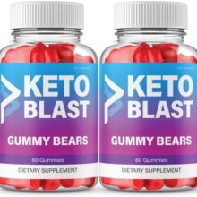 IDEAL PERFORMANCE (2 Pack) Ketosis Blast Gummies 800mg Ketosis Blast Gummy Bears Shark Weight Tank Blaster Loss Watcher (120 Gummies)