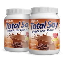 Total Soy Weight Loss Shake Chocolate – 2 Pack