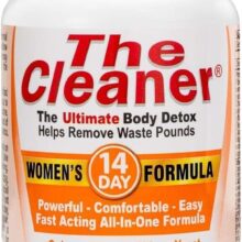 Century Systems The Cleaner – Women’s Formula 104 Capsules by 14 Day Women’s Formula (packaging could differ)