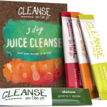 3 Day Juice Cleanse – Just Add Water & Enjoy – 21 Single Serving Powder Packets