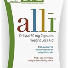 Alli Weight Loss Aid Refill 60mg-120 Capsules by alli