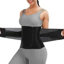 Waist Trainer Belt for Women Man – Waist Trimmer Weight Loss Ab Belt – Slimming Body Shaper