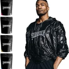 Shredskinz Sauna Suit As Seen on Shark Tank Sweat Suits for Women & Men Weight Loss: Sauna Suits, Exercise Clothes