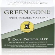 Green Gone Detox Capsule Permanent 5 Day Detox