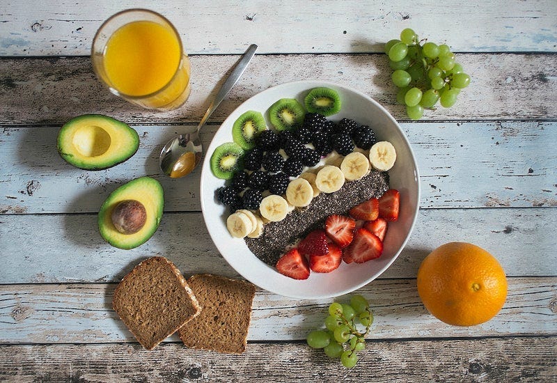 5 Simple Steps to Eating Healthy Every Day