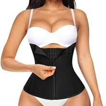 REYEOGO Women Shapewear Cinchers Waist Trainer Tummy Control Underbust Corset Belt Stomach Wrap Body Shaper Workout Girdle