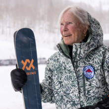 These Senior Skiers Are Still Chasing Powder in Their 80s and 90s