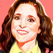 Julia Louis-Dreyfus Hears From Carol Burnett, Ina Garten and Other Women