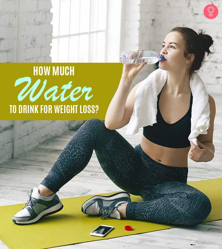 How a lot water ought to I drink for weight reduction?