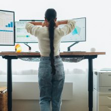 The Treadmill Desk Might Really Be Worth It