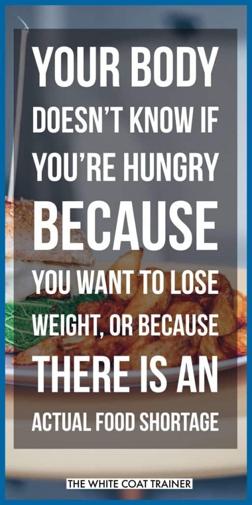 Is it doable to drop a few pounds with out feeling hungry?