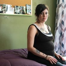 Pregnant, Addicted and Fighting the Pull of Drugs