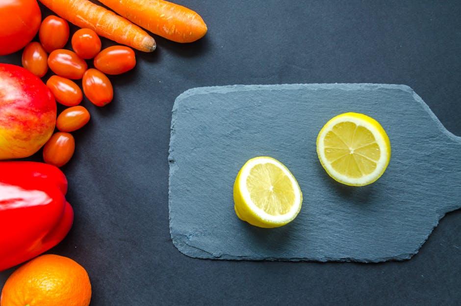 Color Your Plate: The Benefits of Eating a Rainbow of Fruits and Vegetables