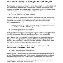 Is it potential to reduce weight whereas on a finances?