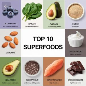 10 Delicious Superfoods to Boost Your Health and Energy!