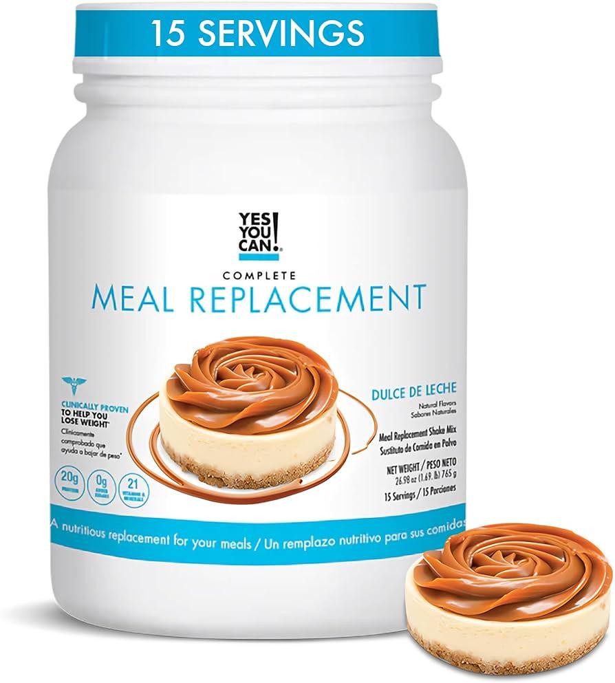 Can dietary dietary supplements or meal alternative shakes assist in weight reduction?