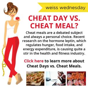 Are cheat days or cheat meals allowed throughout weight reduction?