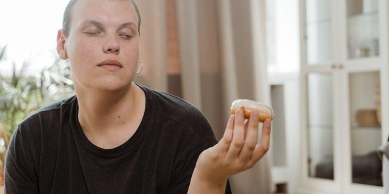 How can I set up a wholesome relationship with meals throughout weight reduction?