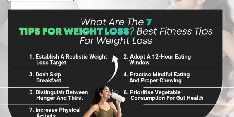 7 Effective Ways to Lose Weight Fast: Targeting Belly Fat with Exercise