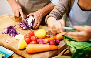 How can I set up a wholesome relationship with meals throughout weight reduction?
