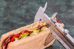 How can I cope with damaging self-talk in the course of the weight reduction course of?