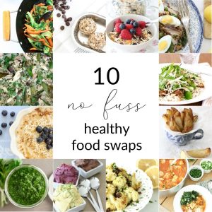 10 Simple Swaps for a Healthier Plate: Delicious Choices You Can Make Today!