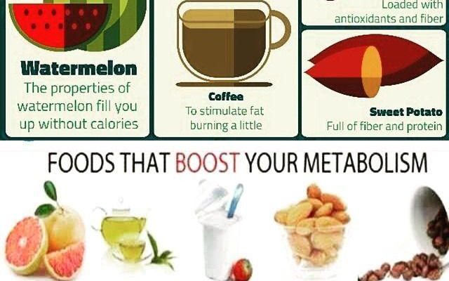 Are there any particular meals that may increase metabolism for weight reduction?