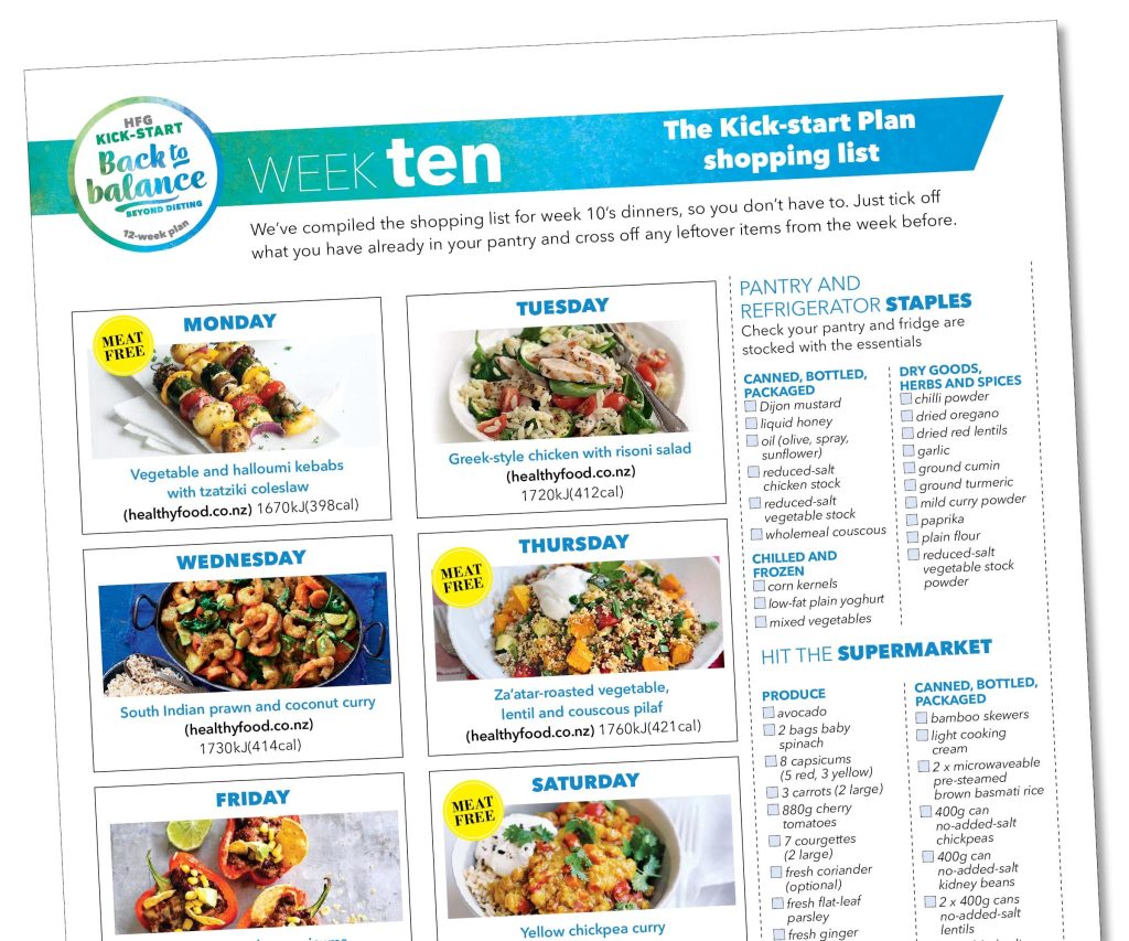 Fresh Starts: 10 Delicious Recipes to Kickstart Your Healthy Eating Journey