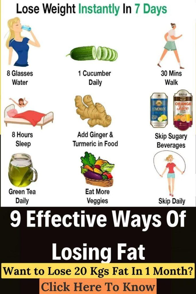 8 Effective Ways to Lose Weight Fast: Belly Fat Loss Exercises That Really Work!