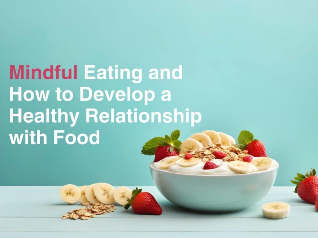 How can I set up a wholesome relationship with meals throughout weight reduction?