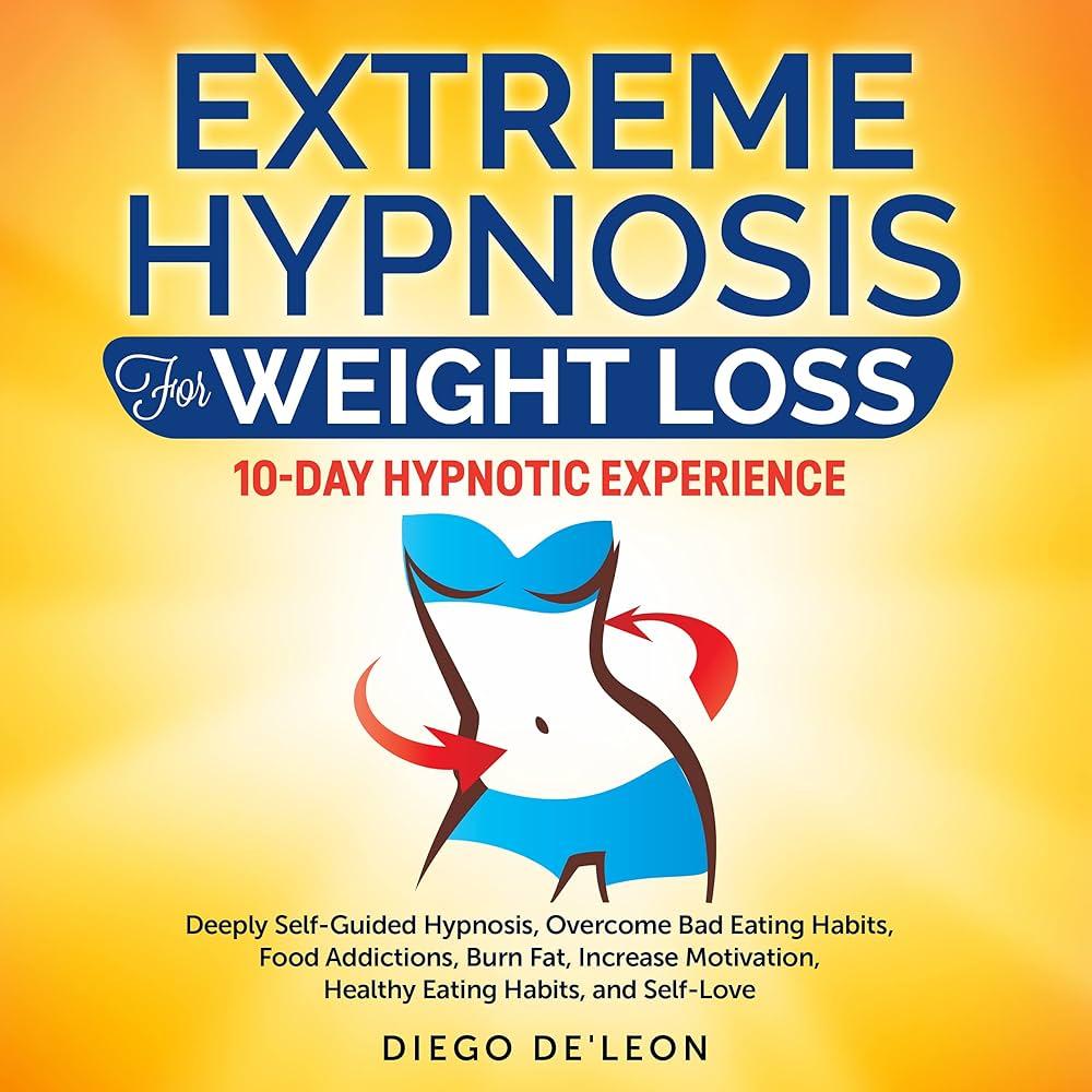 Can hypnosis or visualization methods assist in weight reduction?