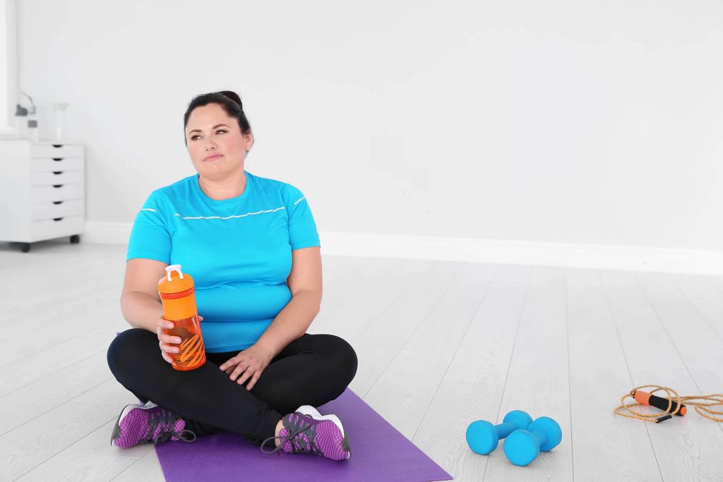 How can I preserve weight reduction after reaching my aim?
